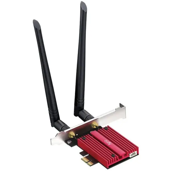 Cudy Placa de retea Cudy WE9300, Tri-Band, Wi-Fi 7, PCIe, Bluetooth 5.4