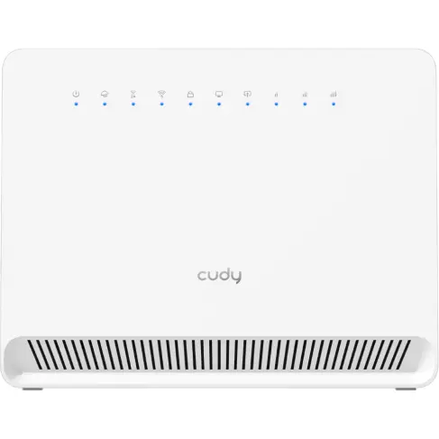 Cudy Router CUDY AC1200 Wi-Fi, 4G LTE, Cat4, Dual Band, Alb, LT500E