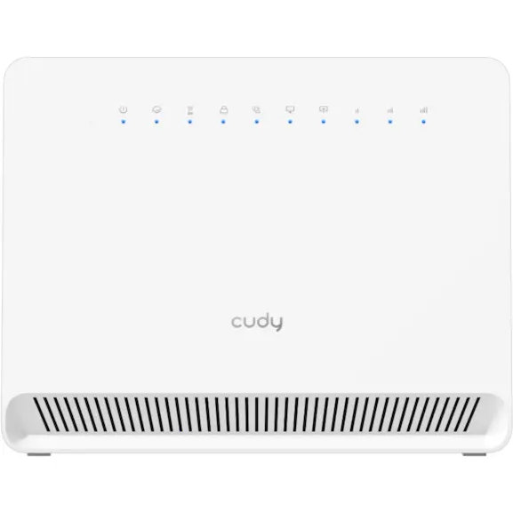 Cudy Router CUDY N300, Wi-Fi, 4G LTE Cat4, Alb, LT400V