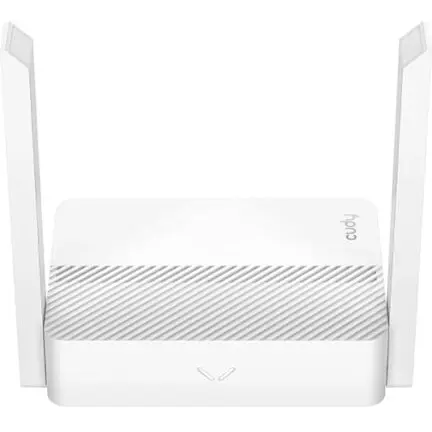 Cudy Router Wireless Cudy AC1200, Dual-Band, 2,4GHz 300Mbps, 5GHz 867Mbps, Alb, WR1200E