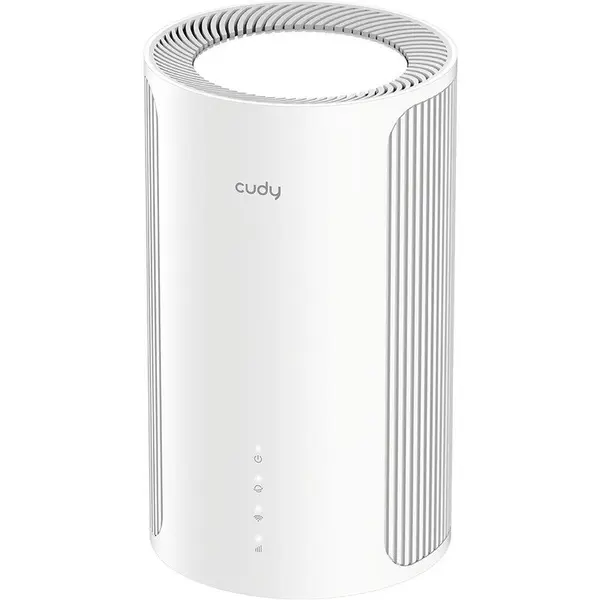 Cudy Router wireless CUDY Gigabit P2, AX3000, Dual-Band, 5G, WiFi 6, 2.4 GHz - 574 Mbps, 5 GHz - 2402 Mbps, Alb