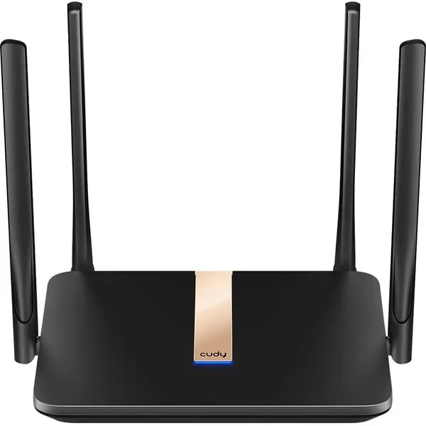 Cudy Router wireless Cudy LT500D, AC1200, Banda dubla (2.4 GHz/ 5 GHz), Wi-Fi 5 (802.11ac), 867 Mbit/s, 4G LTE, slot SIM, Negru