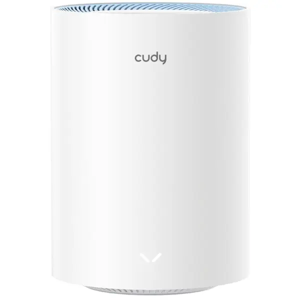 Cudy Router wireless Cudy M1200 2-pack Banda dubla (2.4 GHz/ 5 GHz) Wi-Fi 5 (802.11ac) Alb 1 Intern