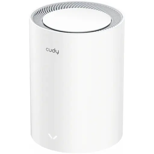 Cudy Router wireless Cudy M1800, Banda dubla, 2.4 GHz - 574 Mbit/s, 5 GHz - 1201 Mbit/s, Wi-Fi 6 (802.11ax), Alb