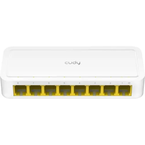 Cudy Switch Cudy FS108D, 8 porturi