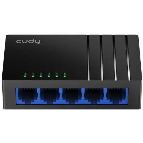 Cudy Switch CUDY GS105D, 5-Port Gigabit