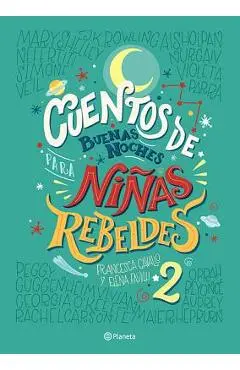 Cuentos de Buenas Noches Para Ninas Rebeldes 2 - Favilli