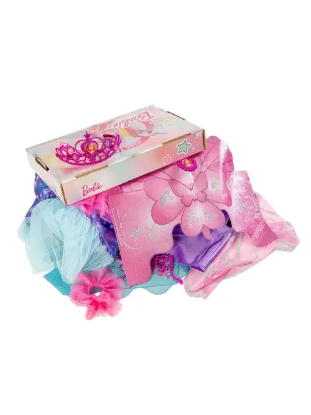 Cufar cu costumatii accesorii Barbie