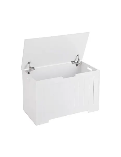 Cufar de depozitare, Vasagle, Alb, LHS11WT,76 x 48 x 40 cm
