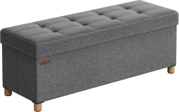 Cufar depozitare Gri Songmics 38 x 110 x 40 cm