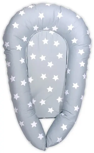 Cuib pentru copii 3 în 1 Lorelli - Blue Grey Mist