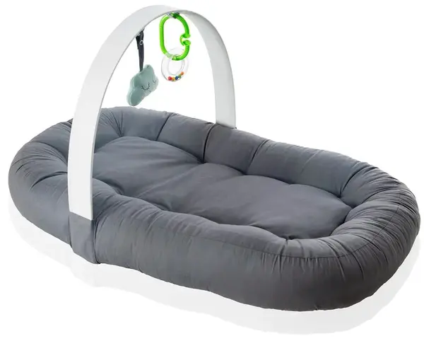 Cuib pentru copii cu jucării BabyJem - Antracit
