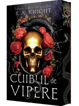 Cuibul de vipere/K.A. Knight