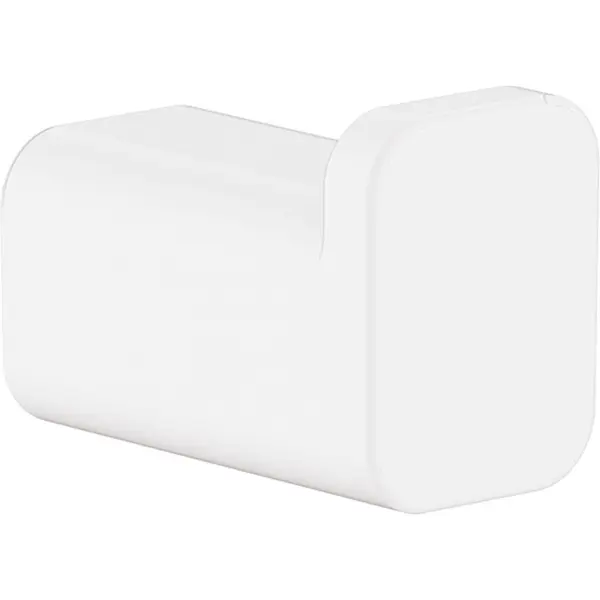 Cuier baie alb mat Hansgrohe AddStoris