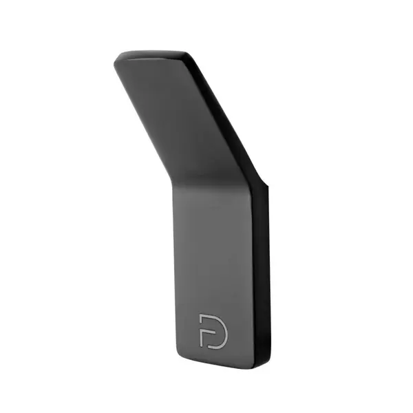 Cuier baie FDesign Piazza, negru mat