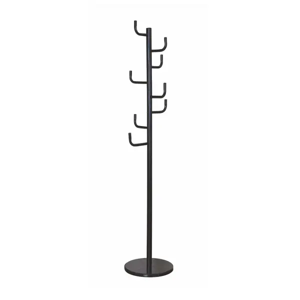 Cuier BRESTA H175 CM - Negru