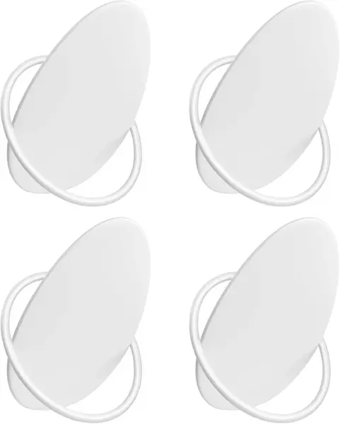 Cuier carlig Alb Songmics 7.2x5.2x8.5 cm