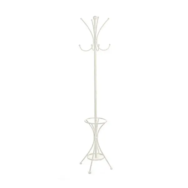 Cuier CHARLOTTE H174 CM - Alb