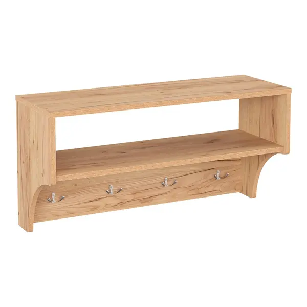 Cuier Crosta Natural 80x28x40 cm