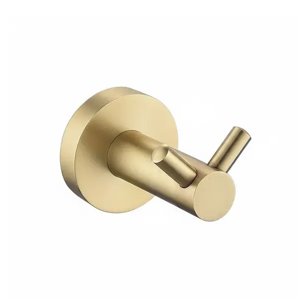 Cuier de baie 5605 Leo Brush Gold