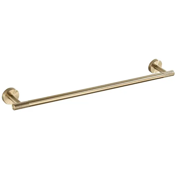 Cuier de baie 6603 Modern Brush Gold