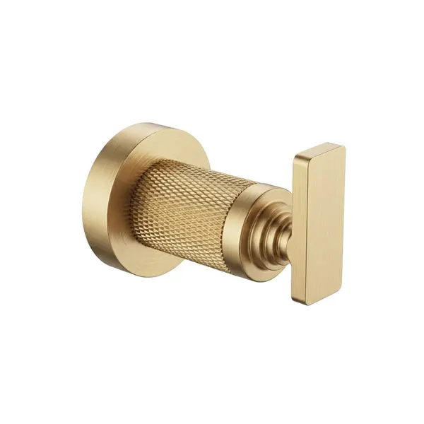 Cuier de baie 81304 Rivo Brush Gold