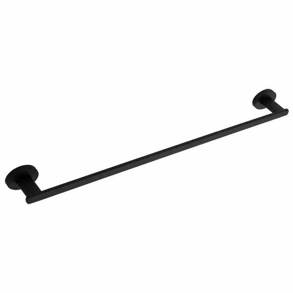 Cuier de baie negru mat 322187