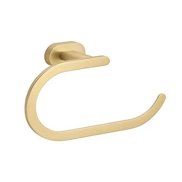 Cuier de baie Ring 110 Til Brush Gold