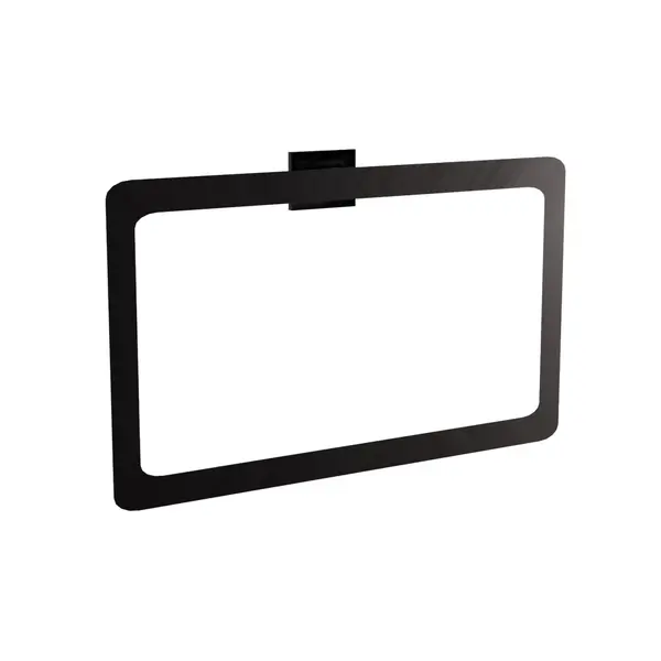 Cuier de baie Ring 210 OSTE MATT BLACK