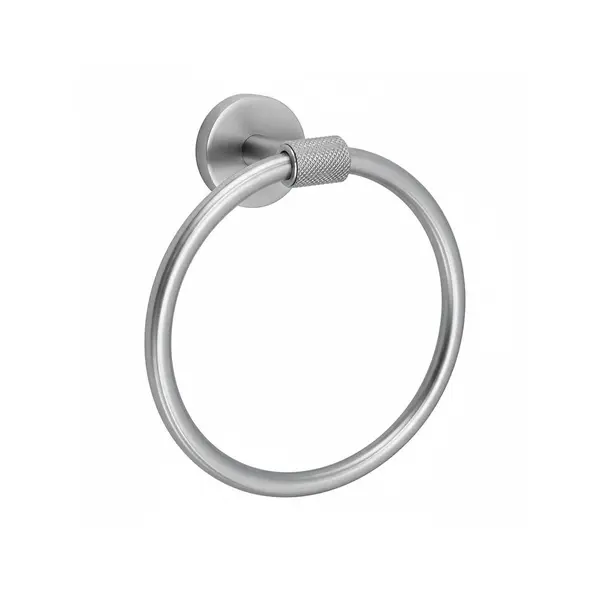 Cuier de baie Ring 5710 Galo Brush Nickel