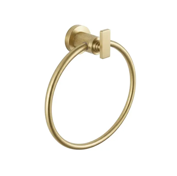 Cuier de baie Ring 81307 Rivo Brush Gold