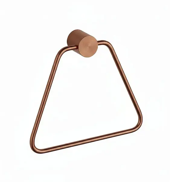 Cuier de baie Tomi 5810 Brush Copper