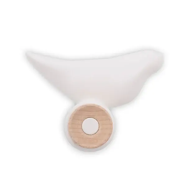 Cuier de perete BIRD WHITE - Default Title