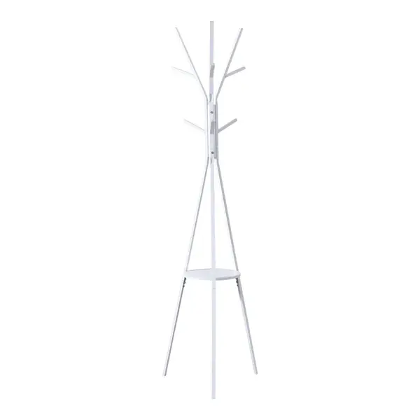 Cuier Denner Alb 48.5x48.5x180 cm