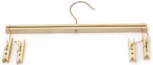 Cuier din bambus pentru agățarea decorațiunilor Em Art - 32 cm