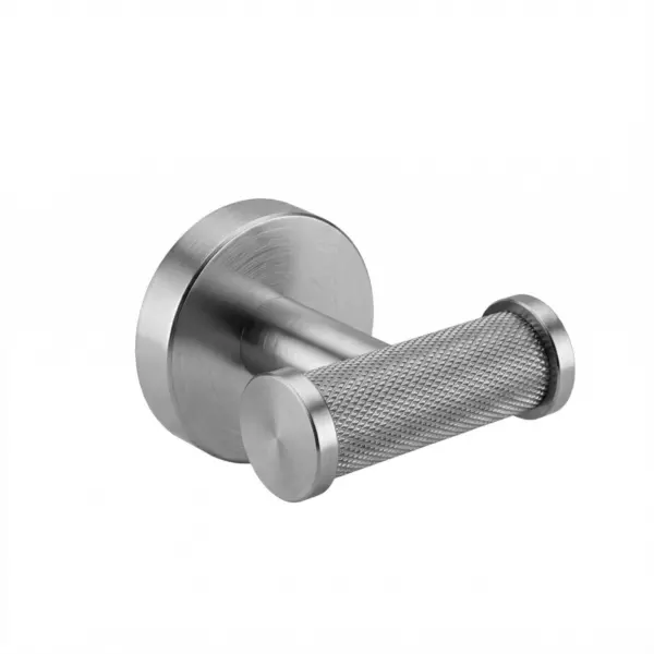 Cuier dublu 6612 Modern Brush Nickel