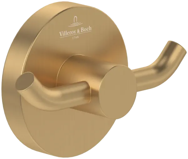 Cuier dublu, auriu periat, Villeroy Boch Elements-Tender
