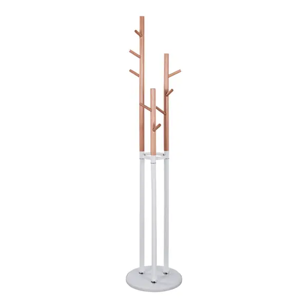 Cuier ESTRO TRIPLE H173 CM - Alb