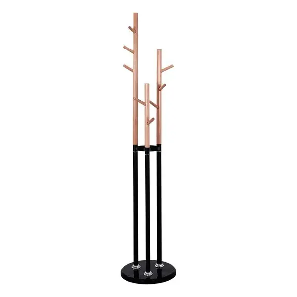 Cuier ESTRO TRIPLE H173 CM - Negru