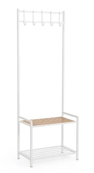 Cuier HALDOR H180 CM - Alb