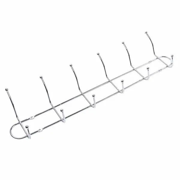 Cuier Inox, Nr. 6, 6 Agatatori