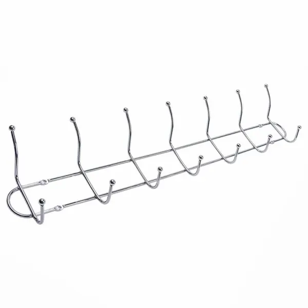 Cuier Inox, Nr. 7, 7 Agatatori