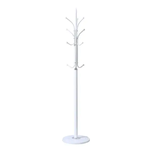 Cuier Keleste Alb 37x37x175 cm