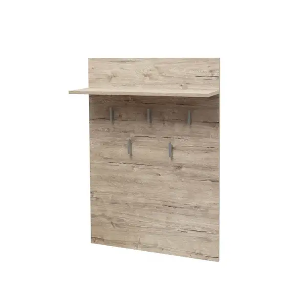 Cuier MARA II, de perete, sherwood, 70x22x100 cm