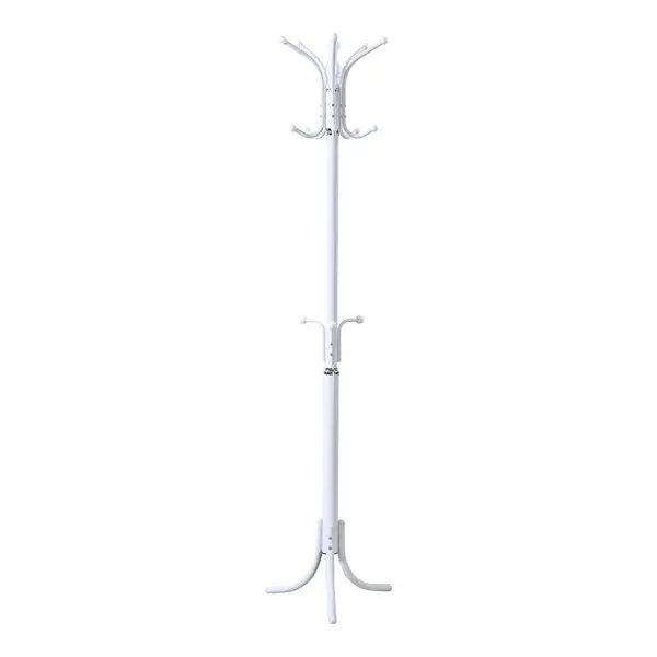 Cuier Mendora Alb 40x40x180 cm