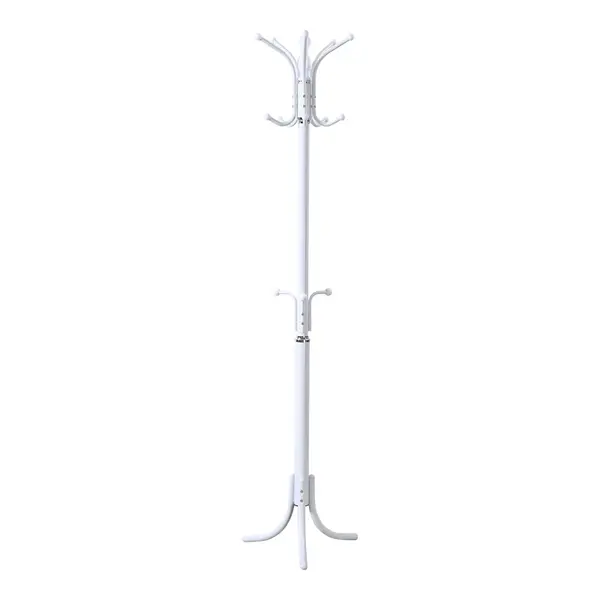 Cuier Mendora Alb 40x40x180 cm