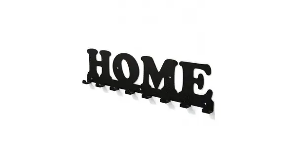Cuier metalic HOME -model 3000 Negru