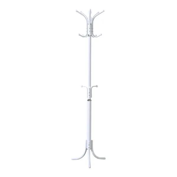 Cuier metalic Mendora, Negru, 40x40x180 cm