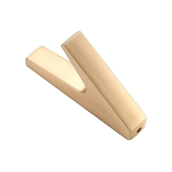 Cuier Model Calif, 1 Carlig, Finisaj Auriu Mat