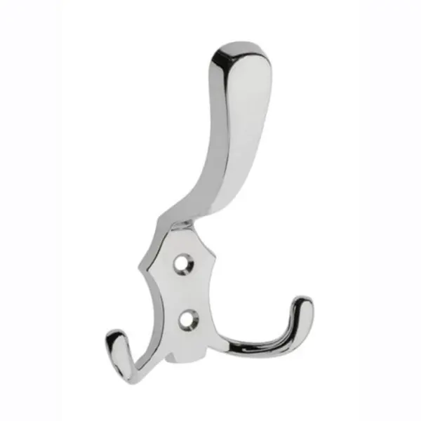 Cuier Model Fiko, 3 Carlige, Finisaj Aluminiu